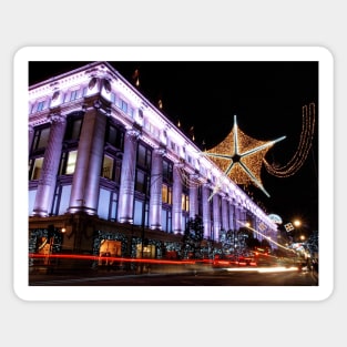 Christmas at Selfridges Sticker